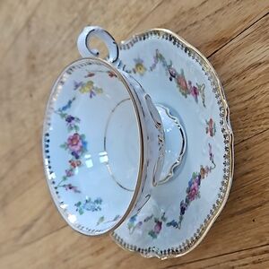 Vintage Schumann SCH337 China Single Cup & Saucer